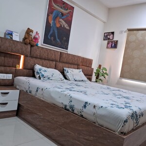 Bedroom in 2 BHK Apartment at Bren Champions Square, Carmelaram Road – for Rent