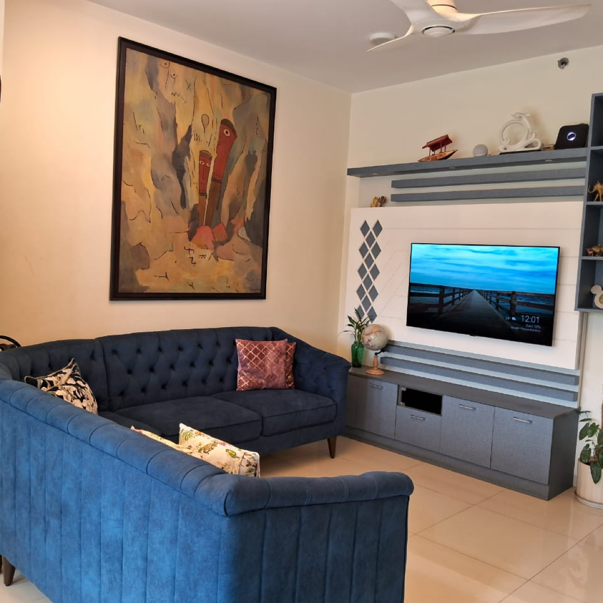 2 BHK + Pooja Room 1235 Sq.Ft. Apartment in Bren Champions Square