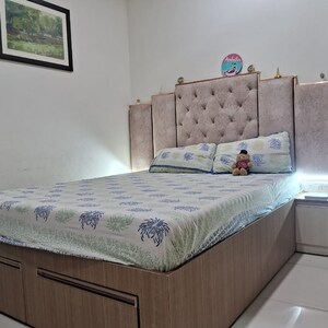 Master Bedroom in 2 BHK Apartment at Bren Champions Square, Carmelaram Road – for Rent