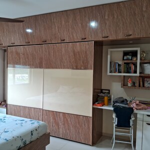 Bedroom in 2 BHK Apartment at Bren Champions Square, Carmelaram Road – for Rent