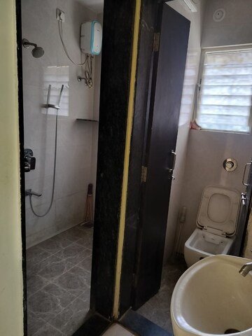 Bathroom in 2 BHK Apartment at Wadgaon Sheri – for Rent