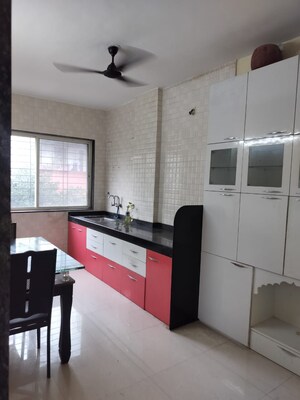 Kitchen in 2 BHK Apartment at Wadgaon Sheri – for Rent