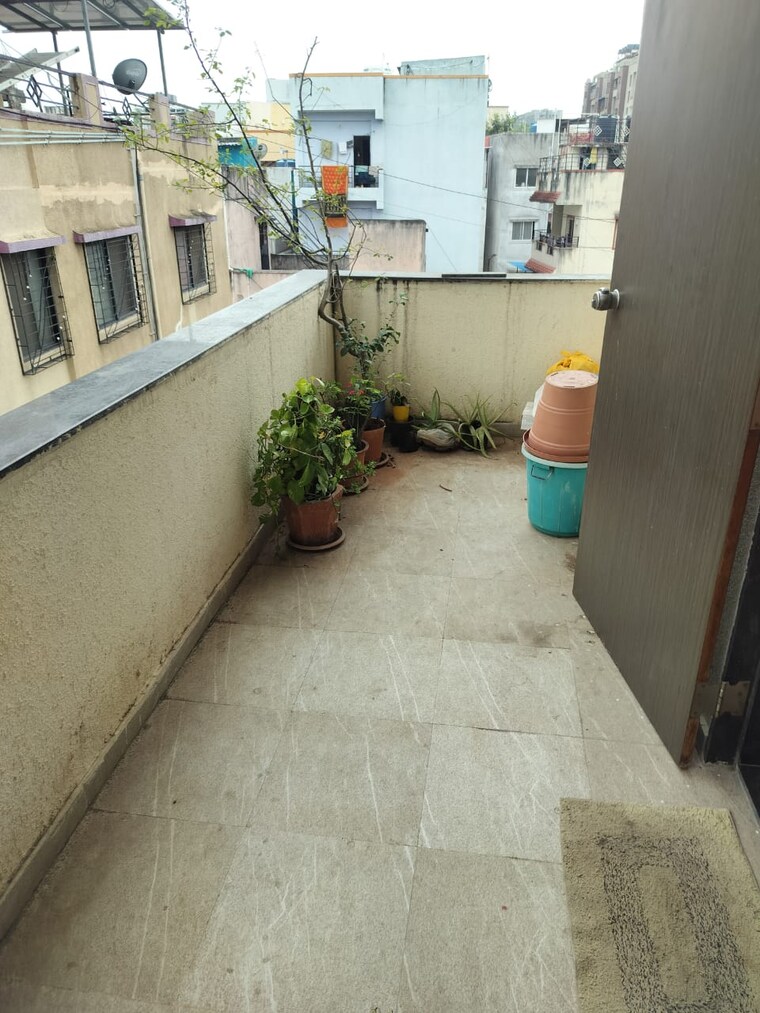Balcony, wadgaon sheri 2 Bedroom 885 Sq.Ft. Apartment In Wadgaon Sheri Pune 9240849