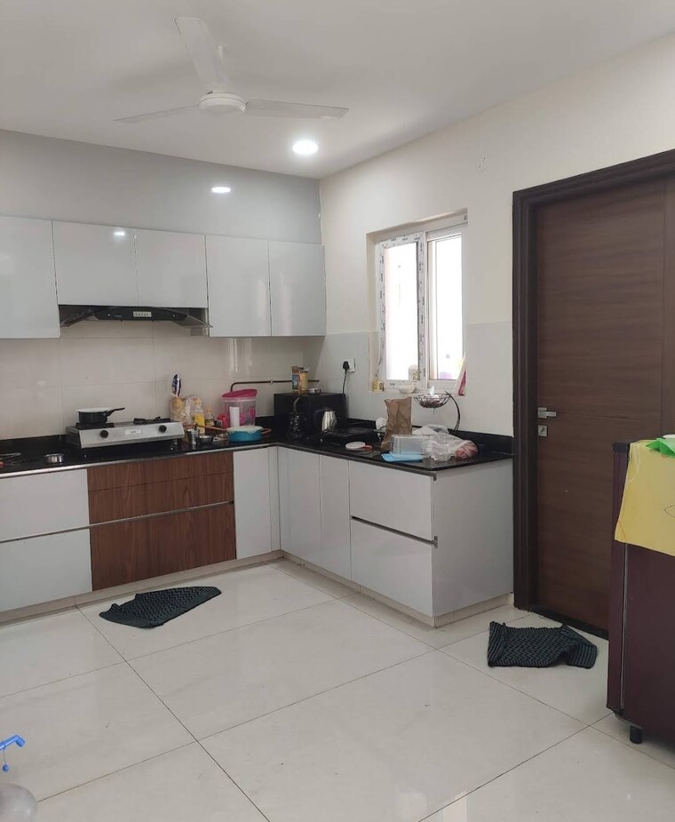 Kitchen, western-exotica 2 Bedroom 1368 Sq.Ft. Apartment In Kondapur Hyderabad 9240919