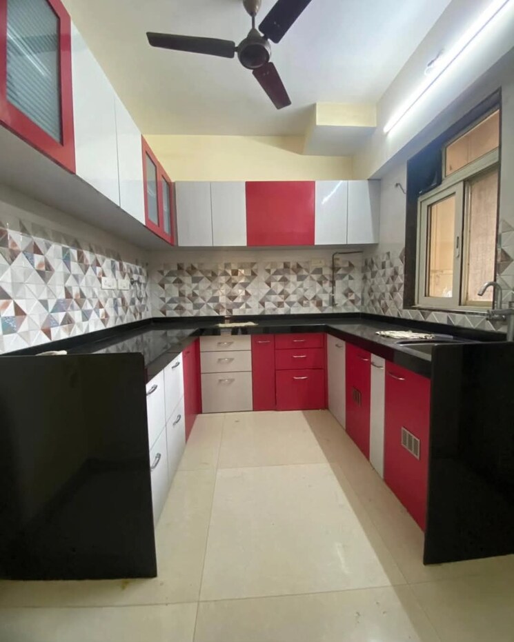 Kitchen, runwal-garden-city 3 Bedroom 1300 Sq.Ft. Apartment In Balkum Pada Thane 9240901