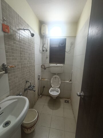 Bathroom in 3 BHK Apartment at Runwal Garden City, Balkum Pada – for Sale