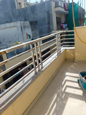 Balcony in 2 BHK Builder Floor at Rajpur – for Rent