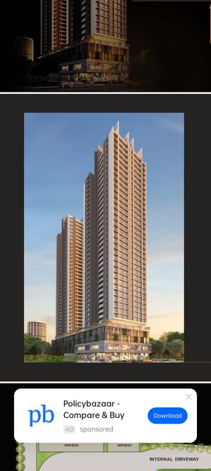 4 BHK Apartment – Exterior View View at Supreme Estia Phase 1, Baner - for Sale