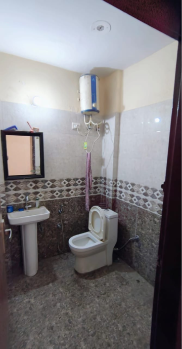 Bathroom in 2 BHK Independent House at Sector 23a – for Sale
