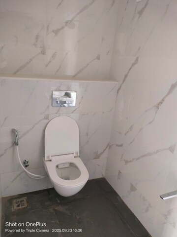Bathroom in 2.5 BHK Apartment at Alliance Fortuna Blue, Lower Parel – for Rent