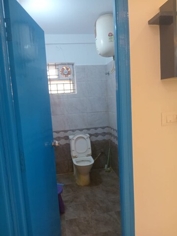 Bathroom in 2 BHK Apartment at Laasya Pride, Electronic City Phase I – for Rent