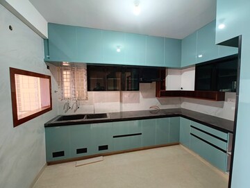 Kitchen in 3 BHK Apartment at Dwaraka Apartments Indiranagar, Indiranagar – for Rent