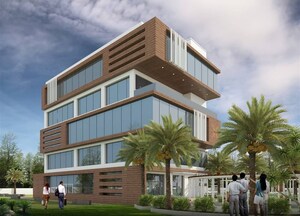 2 BHK Apartment – Exterior View View at Western Exotica, Kondapur - for Rent