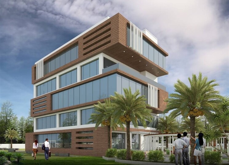 Exterior View, western-exotica 2 Bedroom 1368 Sq.Ft. Apartment In Kondapur Hyderabad 9240919