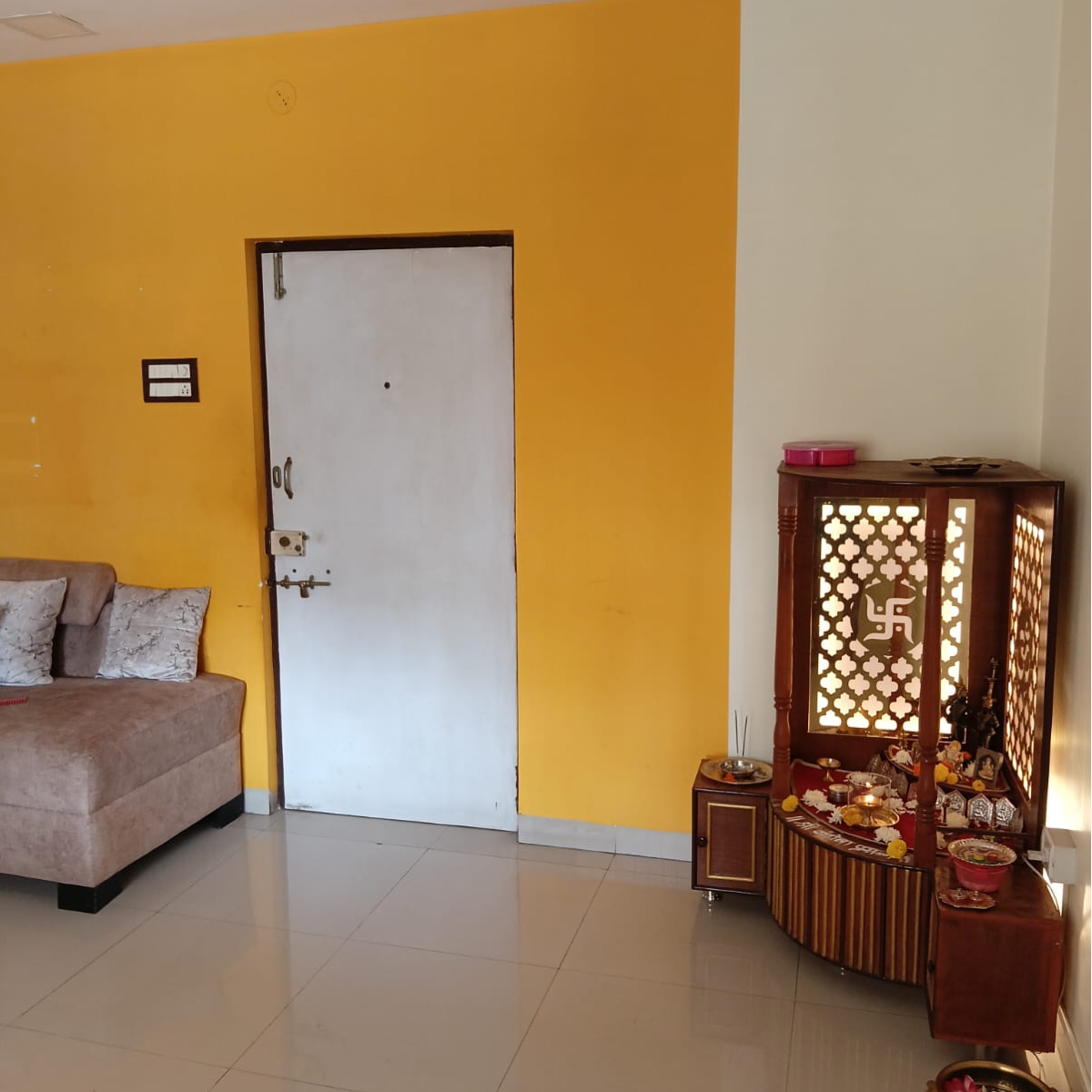 2 BHK + Pooja Room 1060 Sq.Ft. Apartment in Haware Tiara