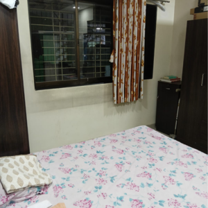 Bedroom in 2 BHK Apartment at Haware Tiara, Kharghar Sector 14 – for Sale