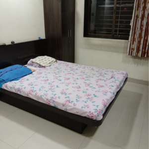 Bedroom in 2 BHK Apartment at Haware Tiara, Kharghar Sector 14 – for Sale