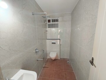 Bathroom in 3 BHK Apartment at Dwaraka Apartments Indiranagar, Indiranagar – for Rent