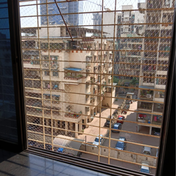 Balcony in 2 BHK Apartment at Haware Tiara, Kharghar Sector 14 – for Sale