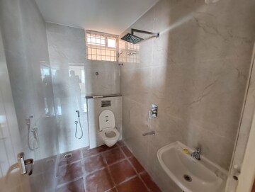 Attached Bathroom in 3 BHK Apartment at Dwaraka Apartments Indiranagar, Indiranagar – for Rent