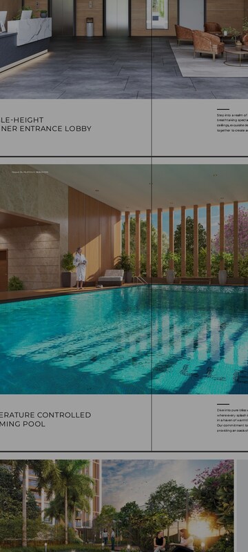 Swimming Pool in 3 BHK Apartment at Baner – for Sale