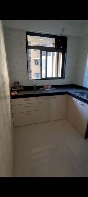 Kitchen in 1 BHK Apartment at Chandak Nishchay, Borivali East – for Rent