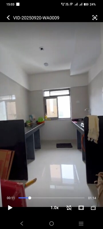 Kitchen in 2 BHK Apartment at Dynamix Avanya, Dahisar East – for Rent