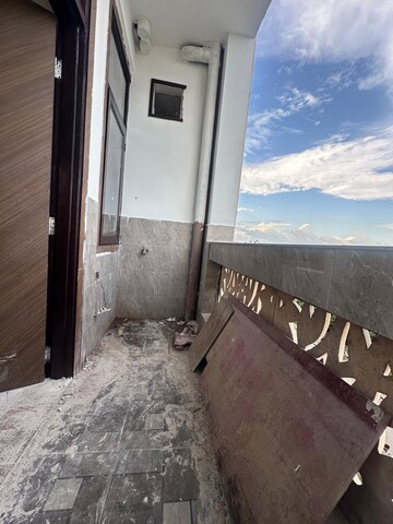 Balcony in 2 BHK Builder Floor at Vasundhara Sector 1 – for Sale