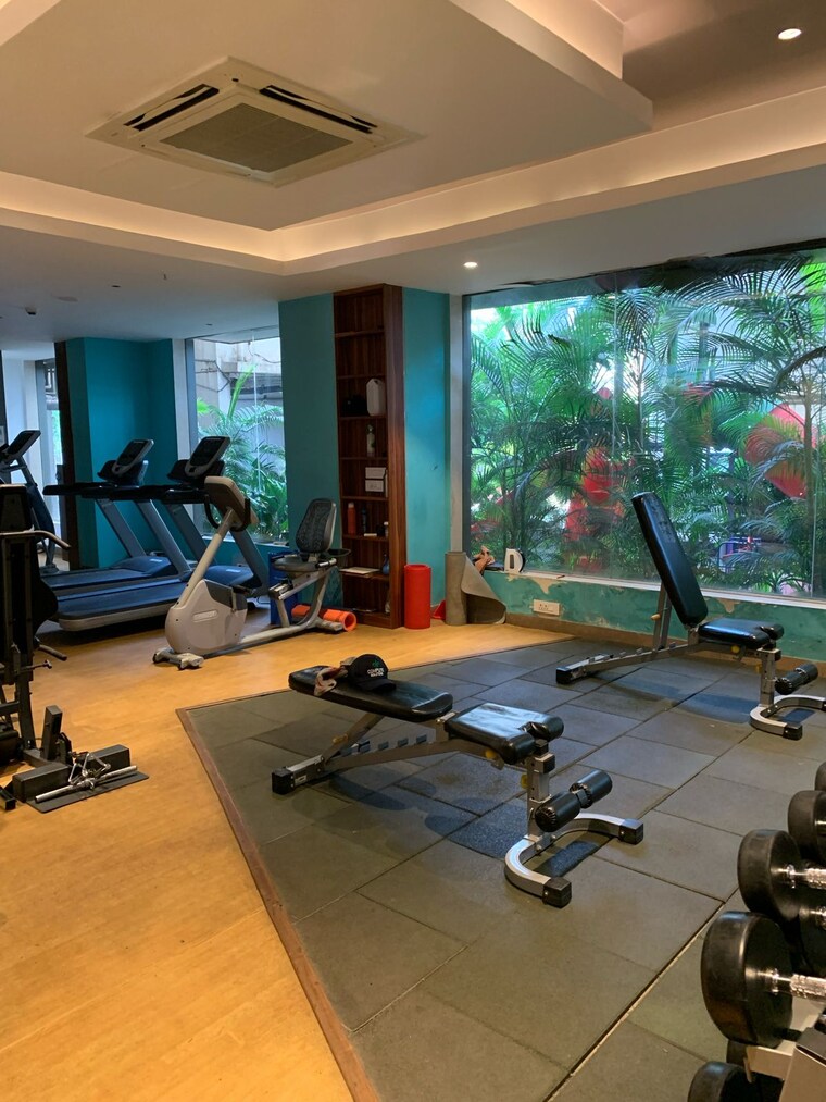 Gym, omkar-meridia 2 Bedroom 800 Sq.Ft. Apartment In Kurla West Mumbai 9240936