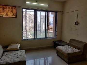 Living Room in 1 BHK Apartment at Kasarvadavali – for Sale