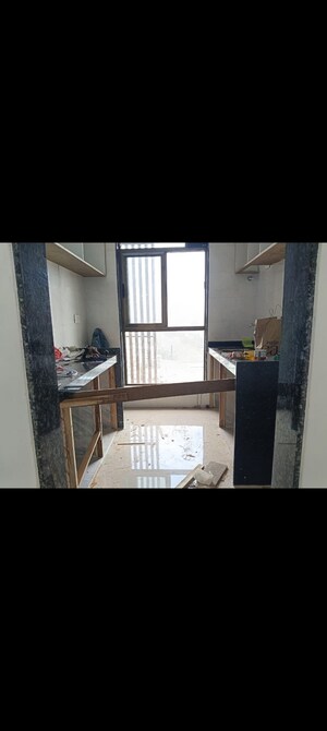 Kitchen in 1 BHK Apartment at NVN ODC 1, Goregaon West – for Rent