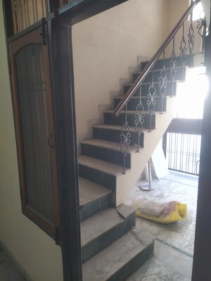 Staircase in 2 BHK Independent House at Sector 30 – for Rent