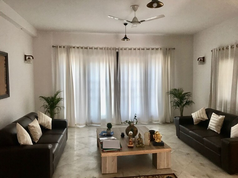 Living Room, ace-platinum 2 Bedroom 1150 Sq.Ft. Apartment In Zeta I Greater Noida Greater Noida 9241031