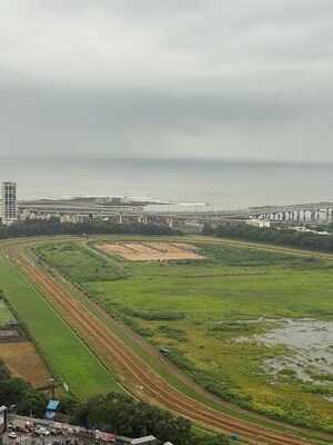 Swimming Pool in 3 BHK Apartment at Piramal Mahalaxmi, Mahalaxmi – for Rent