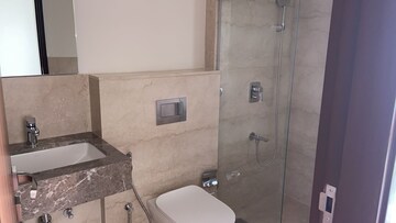 Bathroom in 3 BHK Apartment at Piramal Mahalaxmi, Mahalaxmi – for Rent