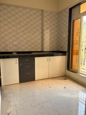Kitchen in 1 RK Apartment at Hasha Heights, Virar East – for Sale