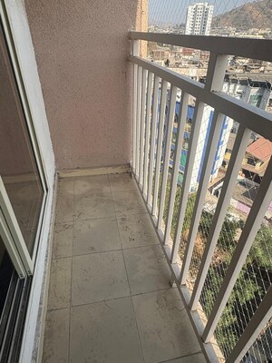 Balcony in 1 RK Apartment at Hasha Heights, Virar East – for Sale