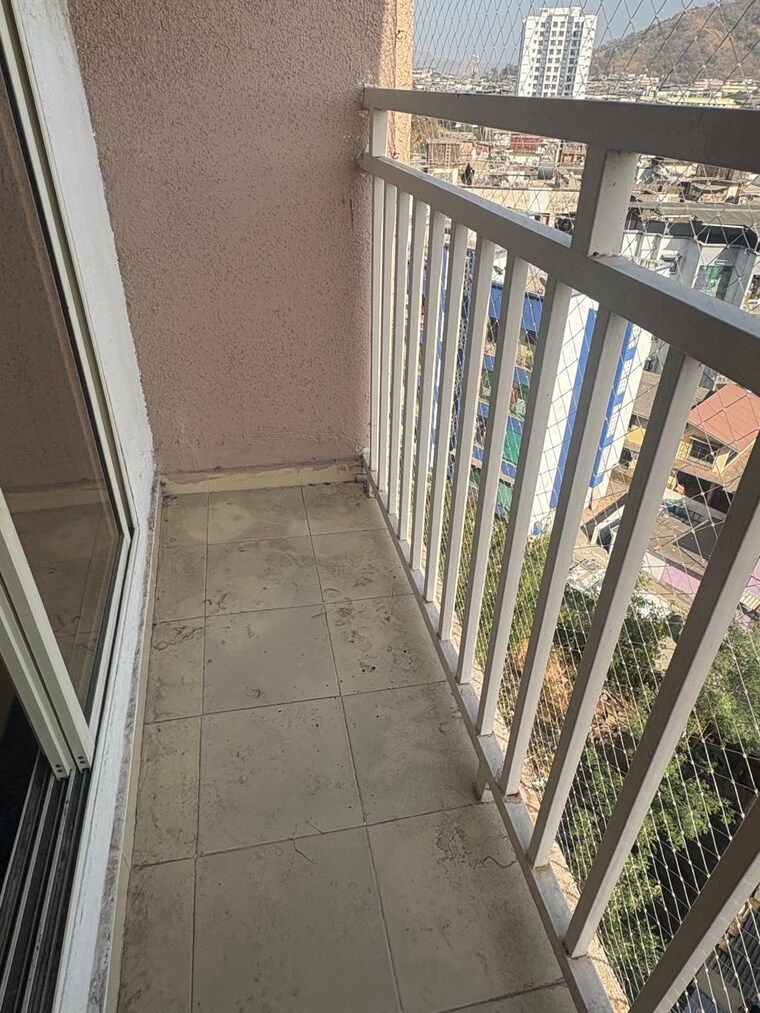 Balcony, hasha-heights 1 RK 420 Sq.Ft. Apartment In Virar East Palghar 9241039