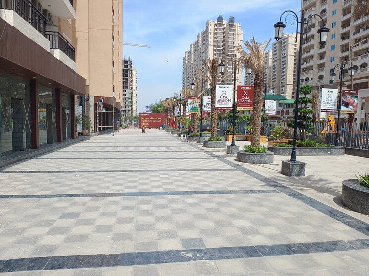 Exterior View, earthcon-casa-grande-ii Commercial Shop 611 Sq.Ft. In Chi V Greater Noida Greater Noida 9241059