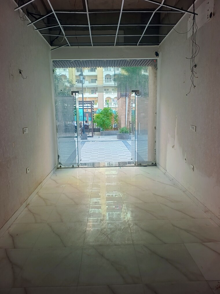 Floor Plan, earthcon-casa-grande-ii Commercial Shop 611 Sq.Ft. In Chi V Greater Noida Greater Noida 9241059