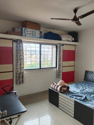 Bedroom in 2 BHK Apartment at Madhuvishwa CHS, Bavdhan – for Rent