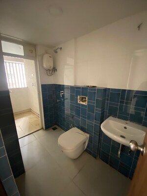Bathroom in 2 BHK Apartment at Lodha Amara, Kolshet Road – for Rent