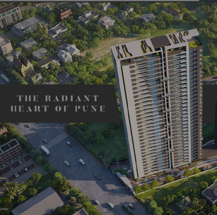 Exterior View, aundh 4 Bedroom 2500 Sq.Ft. Apartment In Aundh Pune 9241044