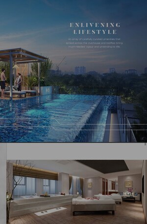 Swimming Pool in 4 BHK Apartment at Aundh – for Sale