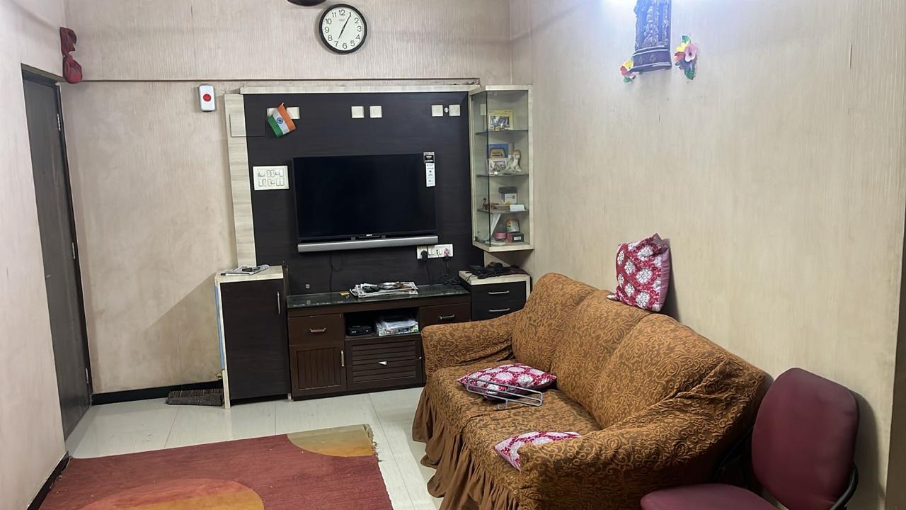 1 BHK 450 Sq.Ft. Apartment in Shree Swami Sankul CHS