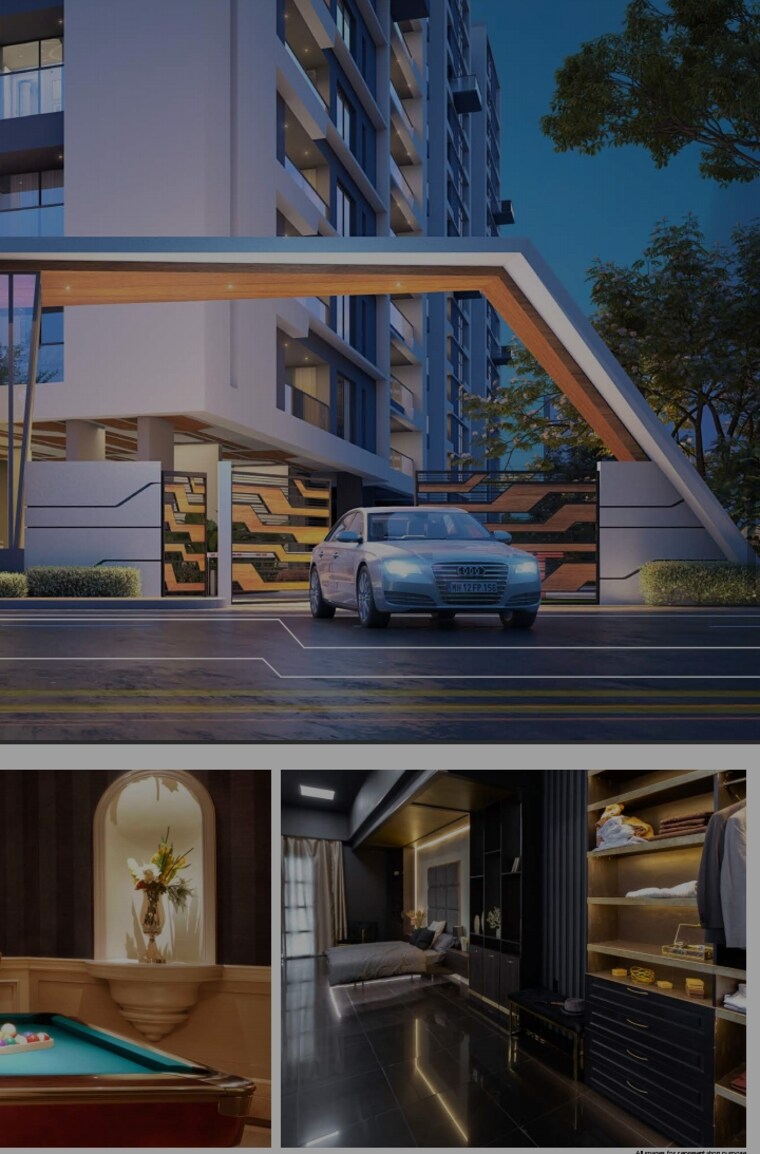 Exterior View, aundh 4 Bedroom 2500 Sq.Ft. Apartment In Aundh Pune 9241044