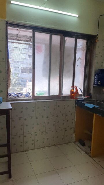 Kitchen in 1 RK Apartment at Gurukripa CHS Dadar West, Dadar West – for Rent