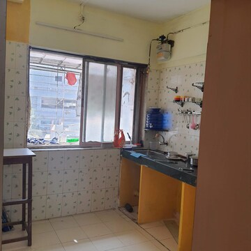 Kitchen in 1 RK Apartment at Gurukripa CHS Dadar West, Dadar West – for Rent