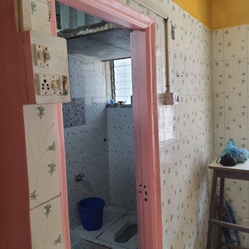 Kitchen in 1 RK Apartment at Gurukripa CHS Dadar West, Dadar West – for Rent