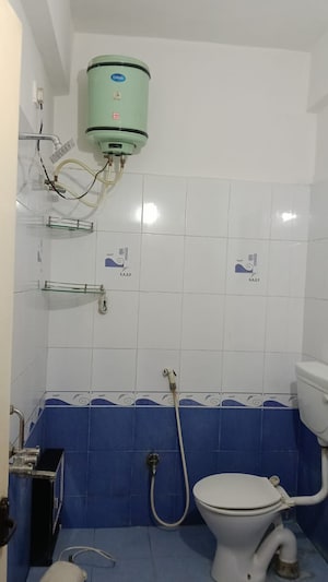 Bathroom in 3 BHK Apartment at United Residency, Electronic City Phase I – for Rent